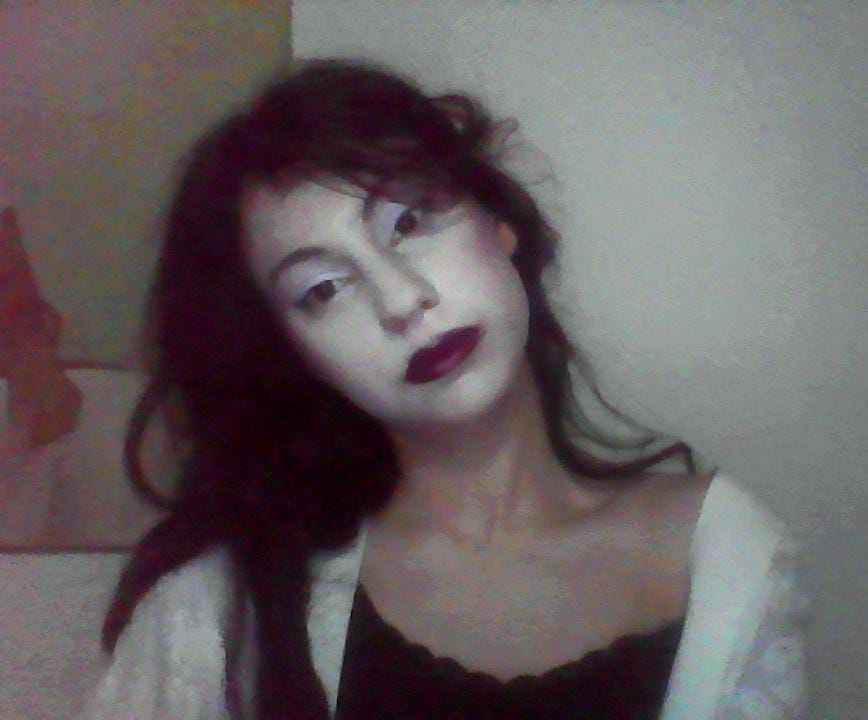 yo posando re cute